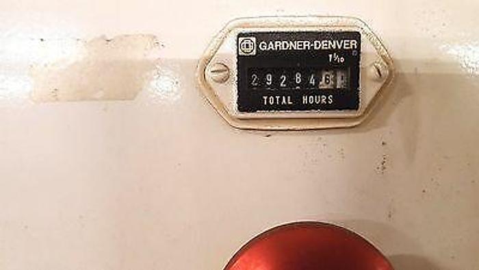 Used 1995 Gardner Denver 15 HP Air Compressor Model EBERDF with Compressed Air Dryer