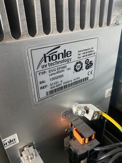 Used Novus Imaging Synergia H/UV Large Wide Format Printer