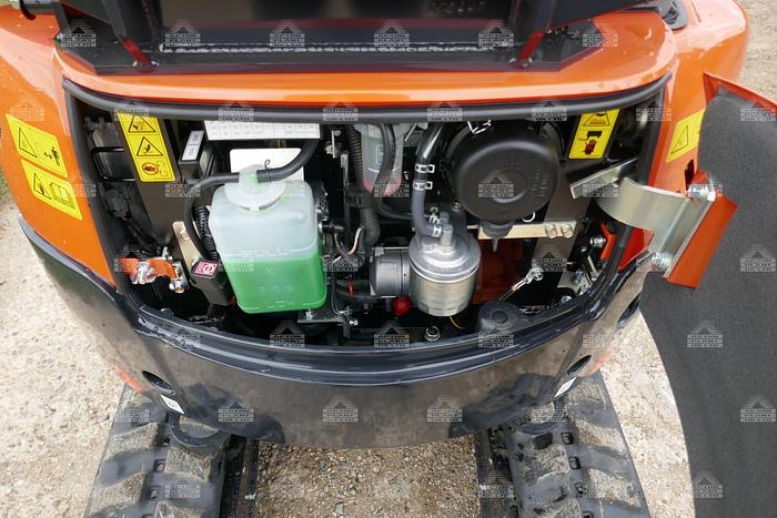 Used 2021 KUBOTA U17-3A