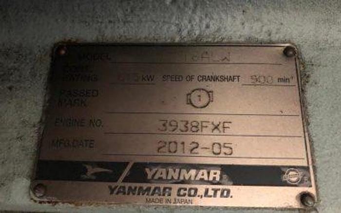 2012 Yanmar 6EY18ALW Brand New Generator sets