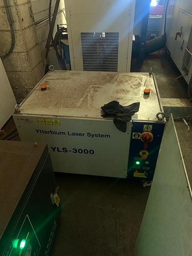 Used 2018 YAWEI HLF 2040 Fiber 3KW