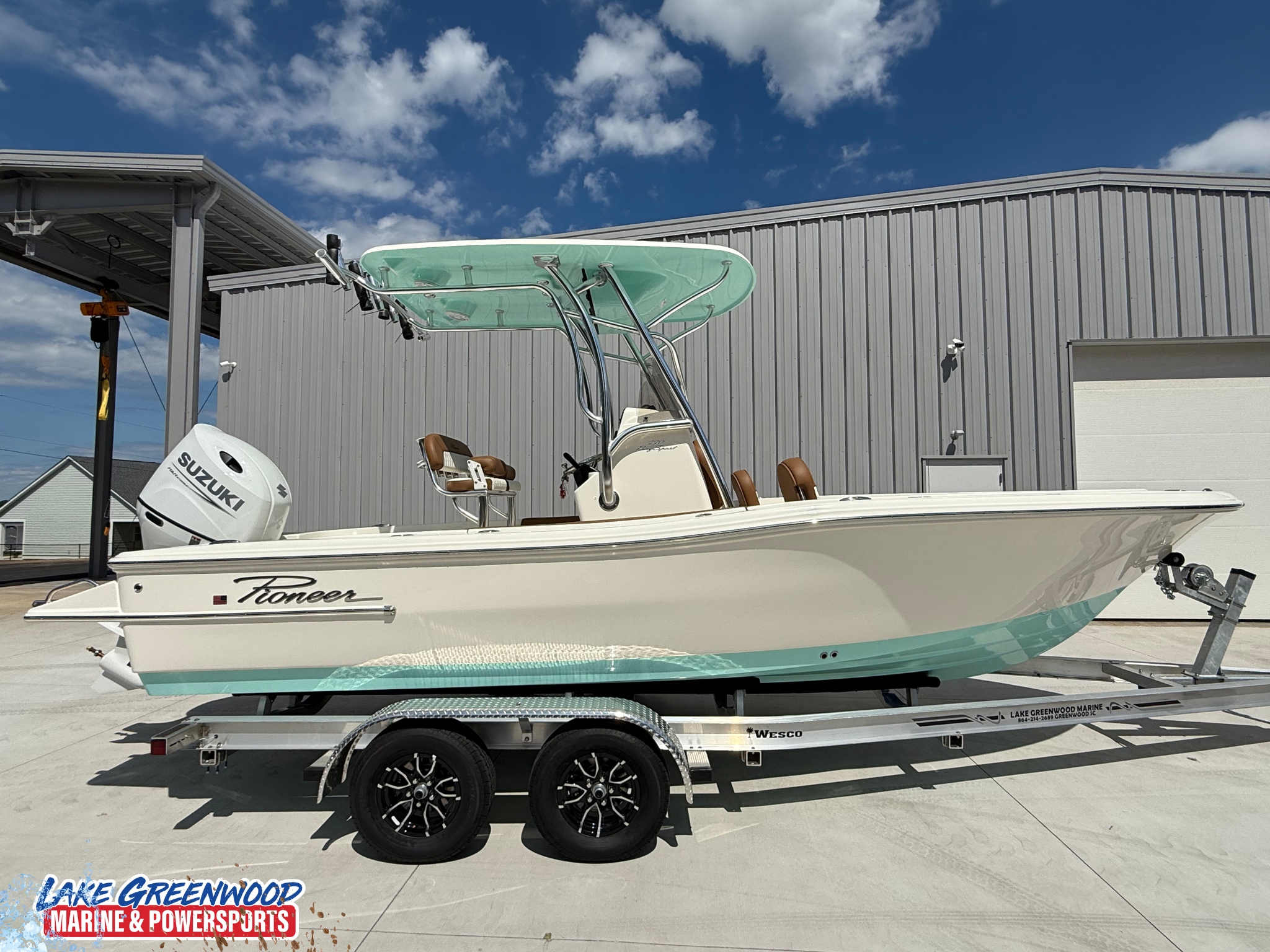 New 2026 Pioneer 220 Bay Sport, 29649 Greenwood County - Boat Trader