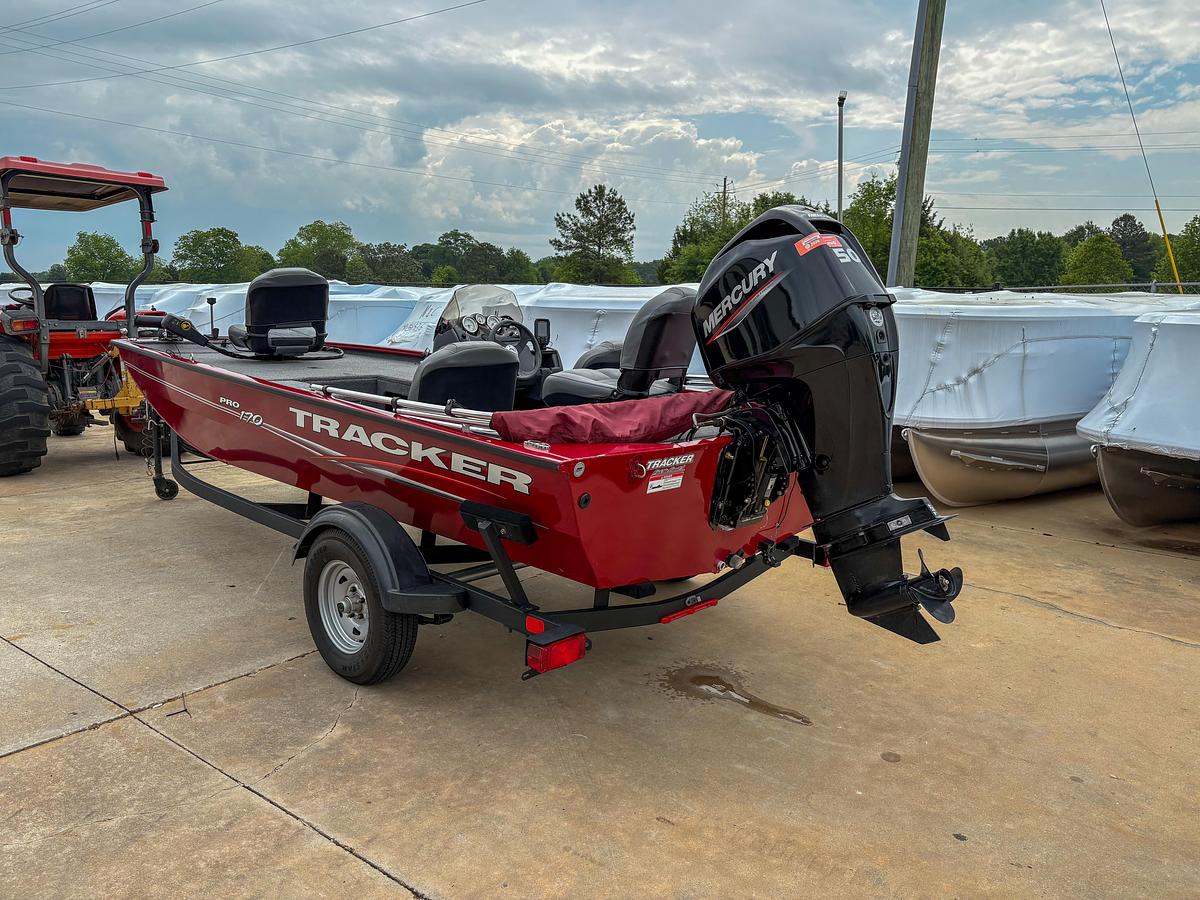Used 2024 Tracker Pro 170