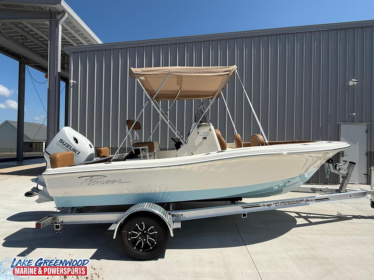 2026 Pioneer 180 Islander