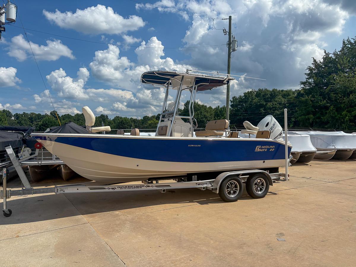 Used 2024 Carolina Skiff 22 Ultra Elite