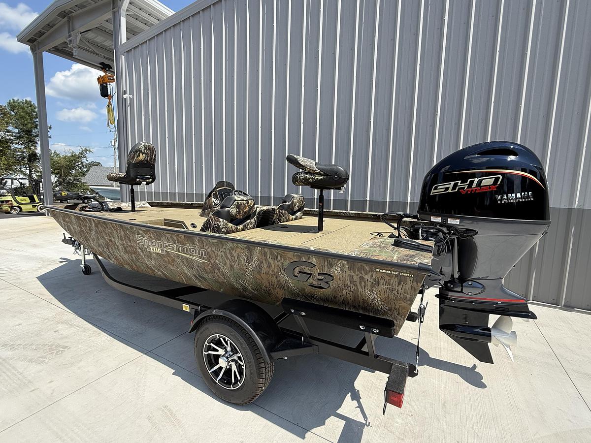 2025 G3 Sportsman 1710