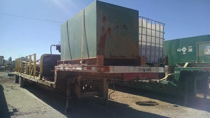 Used 2000 Fontaine Step Deck Pipe Trailer