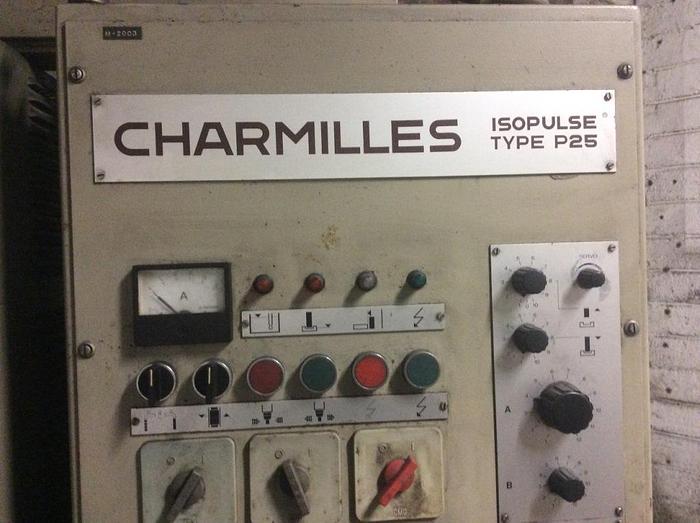 Used Charmilles EDM with IsoPulse Type P25 Control