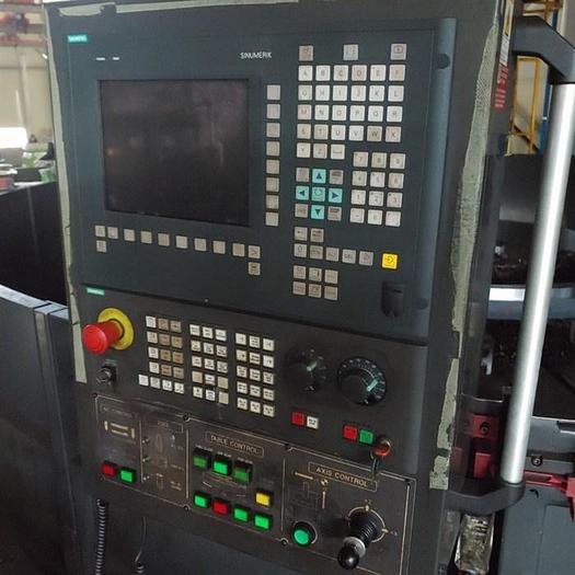 Used 2015 HWACHEON HVT 4550TM CNC 3 AXIS VERTICAL LATHE W/MILLING