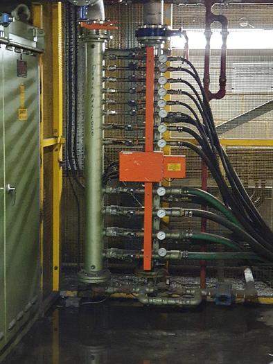 Used 2006 INDUCTOTHERM 10 TON DUAL TRAK FOR IRON AND STEEL (On Hold)