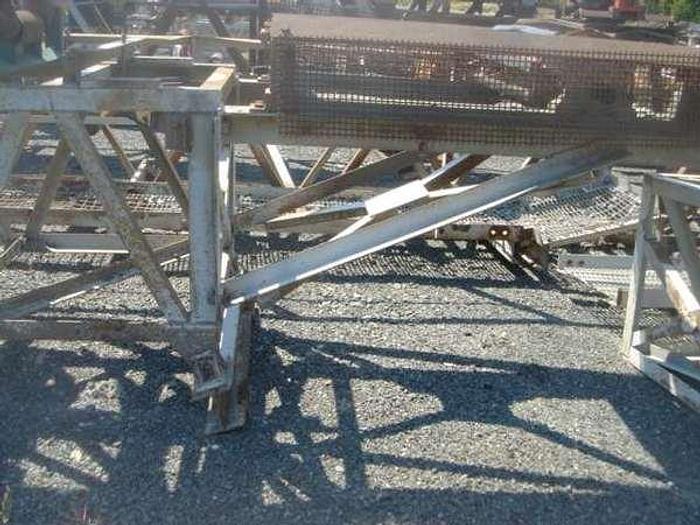 Used 30" x 135' Troughing Conveyor