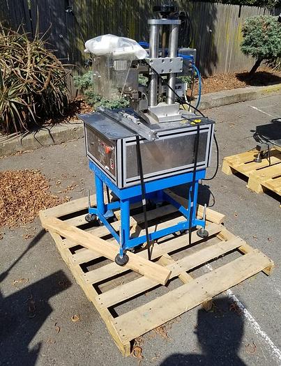 Used Sealer, Tube Crimper, Accutek, Mdl 50-ISS-000, Single #S743154