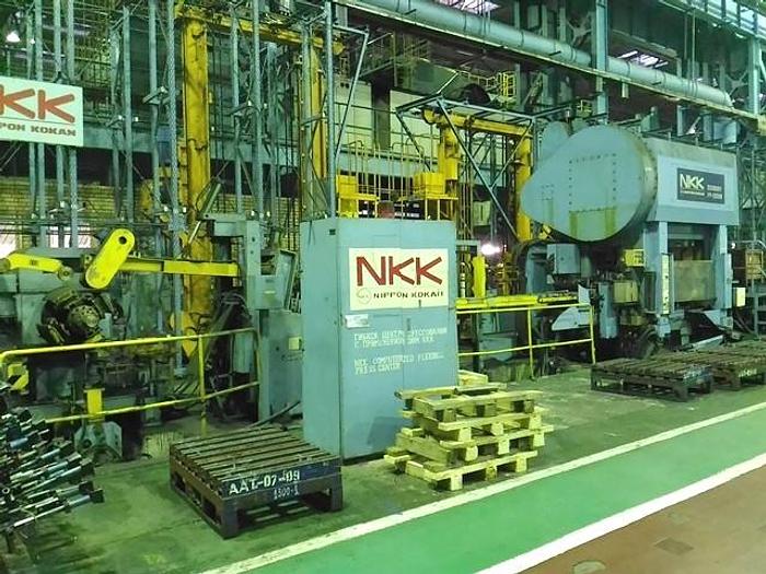 Used Press High Speed Blanking FP-200SWG10