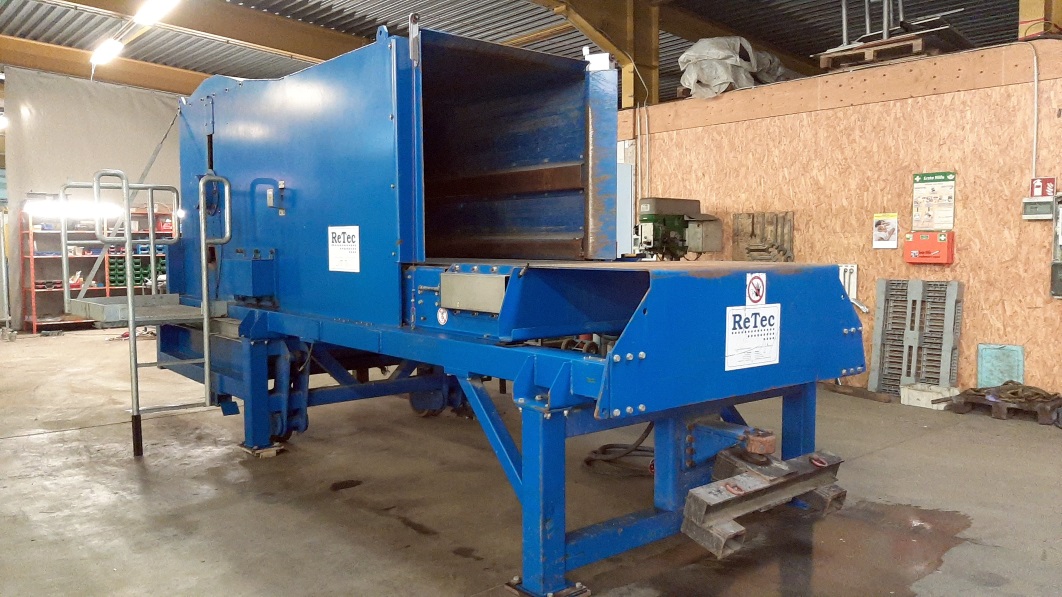 Used Ballenöffner ReTec, Typ RBO 1314, Baujahr 2015