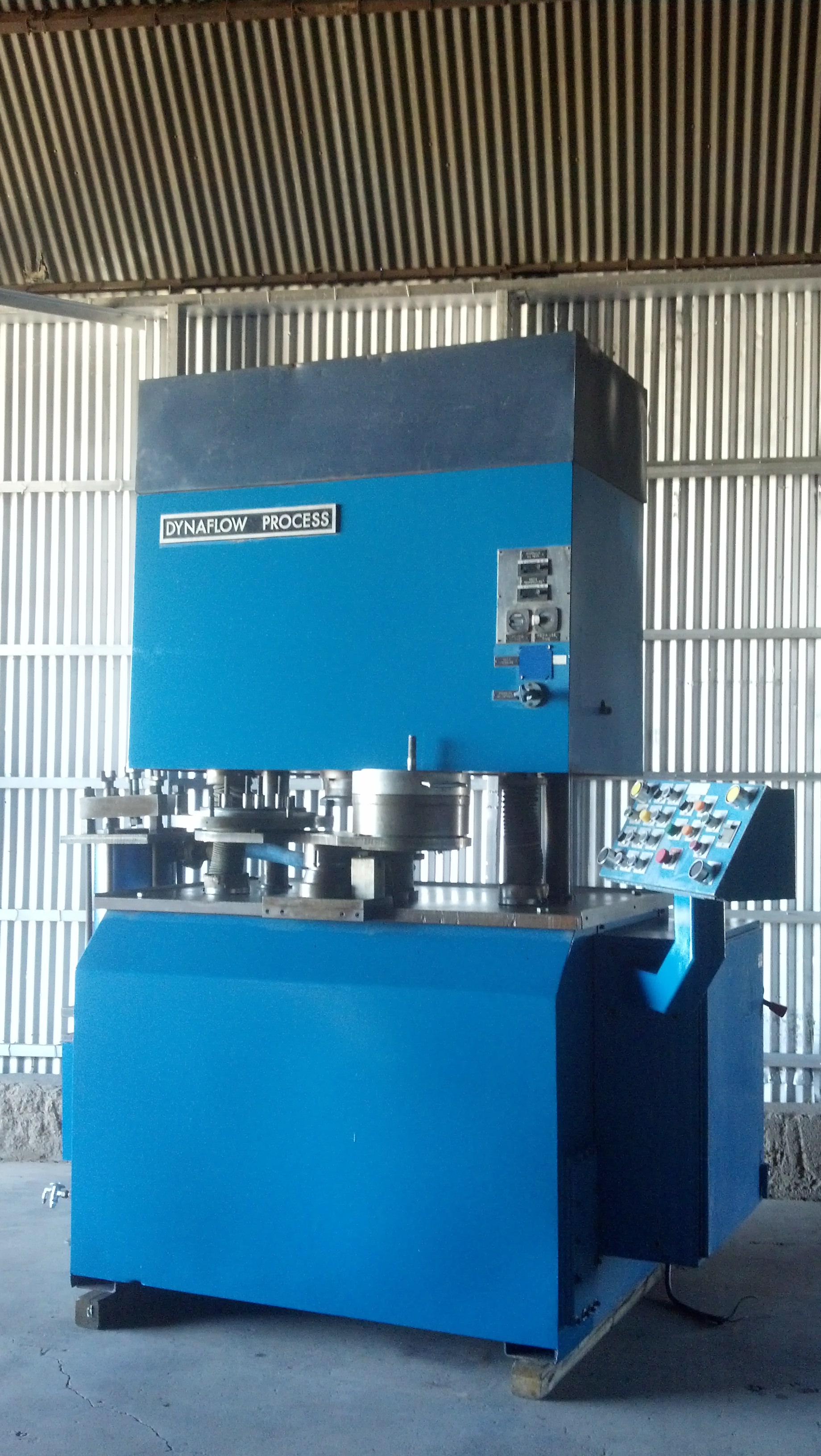 Used Dynetics Dynaflow Model HL60CF-830 Abrasive Flow Deburring Machine