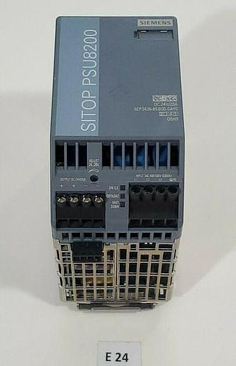 Used *PREOWNED* Siemens Sitop PSU8200 6EP3436-8SB00-