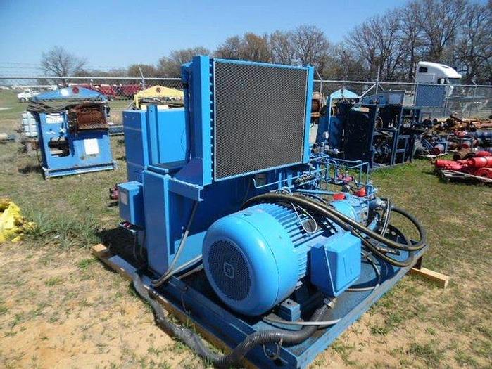 Used 2014 125 hp Electric over Hydraulic Pump