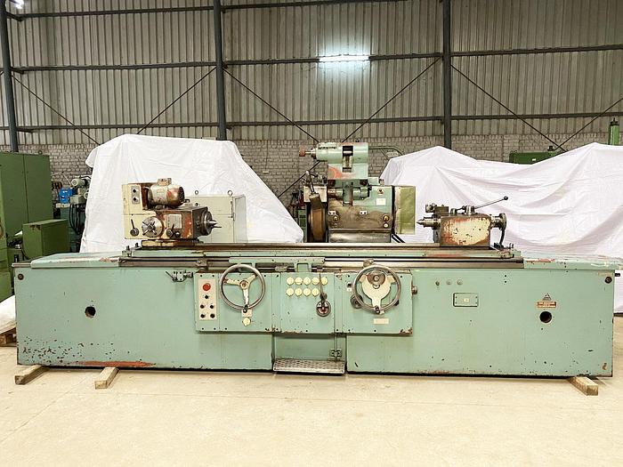 Used TOS BHU 32/1500 Universal Cylindrical Grinder