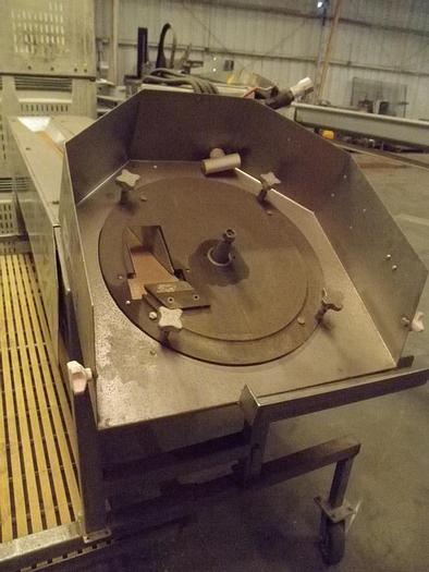 Used Dicer, Urschel, Mdl OC, Bias Slicer, Accelerator Belt #C740661