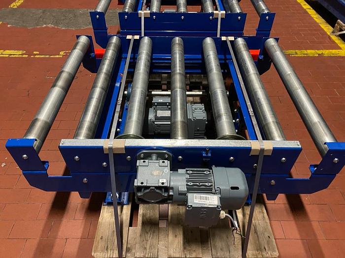 Gebraucht Paletten Hubtisch Palettenumsetzer Fördertechnik Lagertechnik