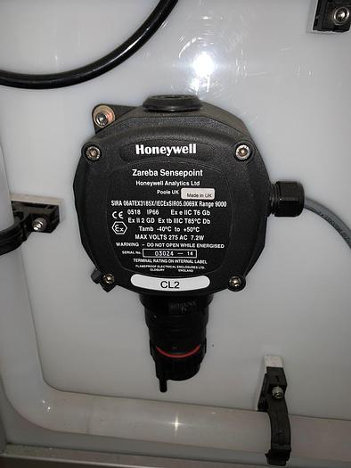 Used Reactor, 250 Gallon, PET, Hypochlorous, Nexus Automation #S743150