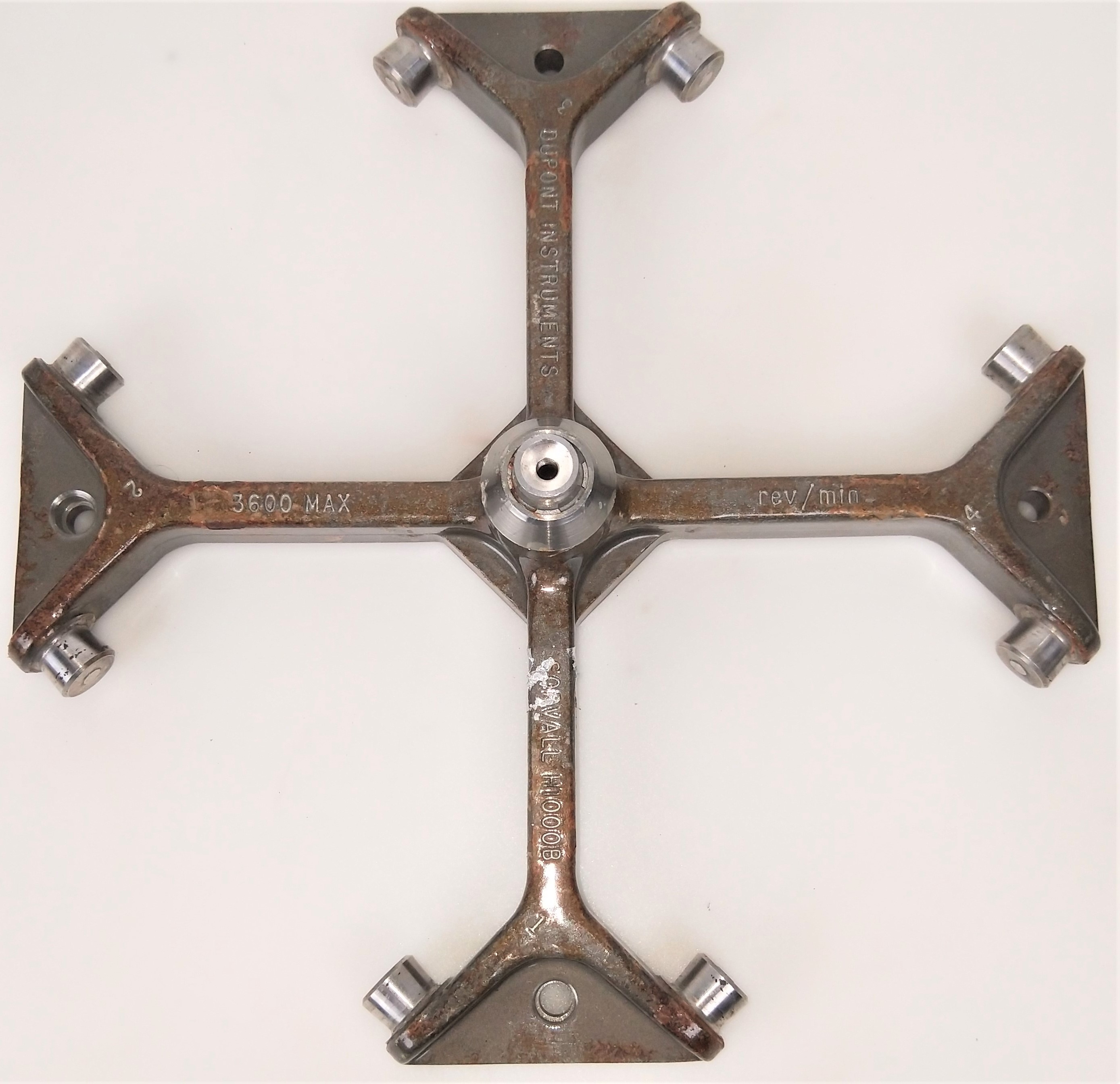 Used Sorvall (DuPont) H1000B Swing-Out Rotor - 4 x 1000mL