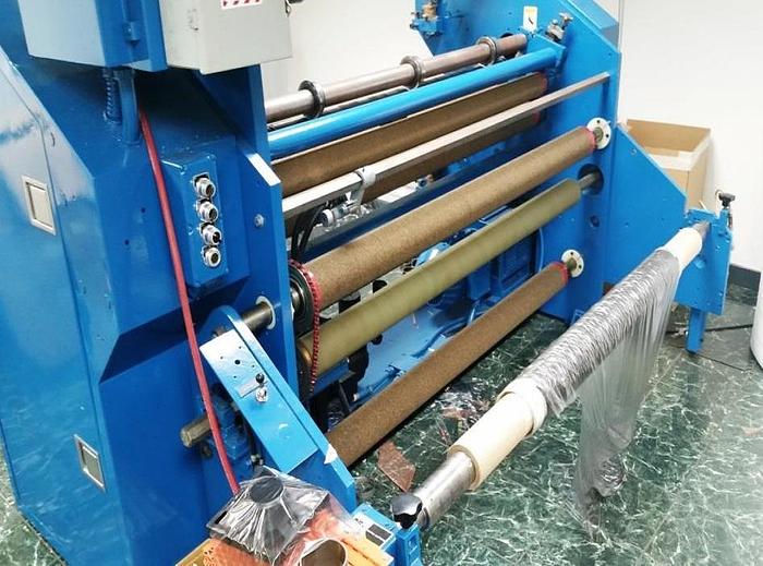 Used 62" STANFORD DUPLEX SLITTER REWINDER REBUILT 2014