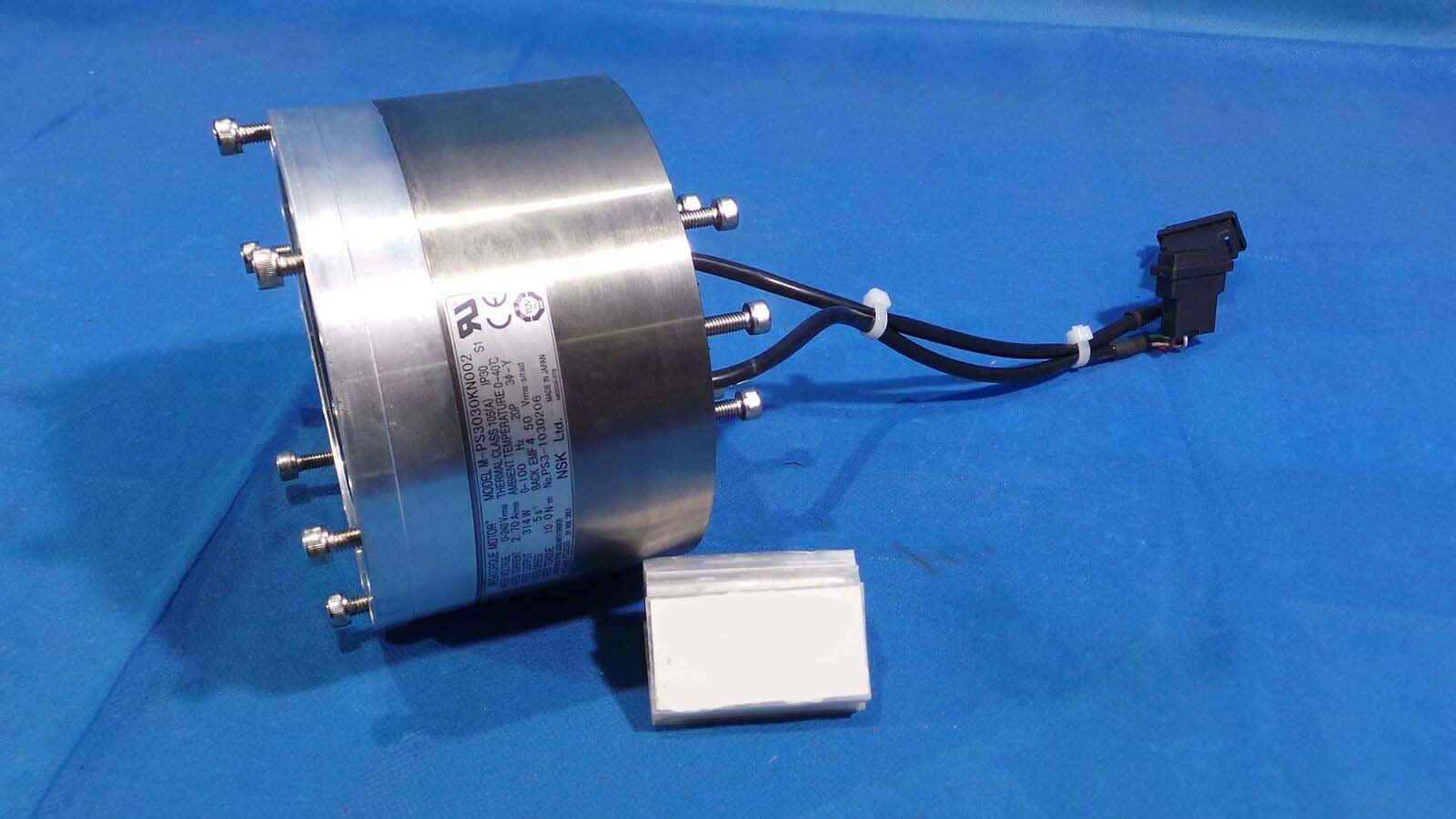 Used NSL Ltd M-PS3030KN002 Moter, M-PS3030KN002 / Megatorque Motor /