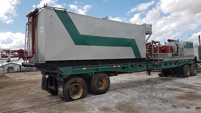 Used 1978 Hi-Boy Oilfield Pump Trailer