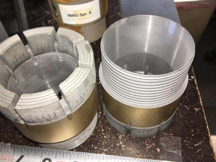 NWG Series 6 Diamond Core Drilling Bit