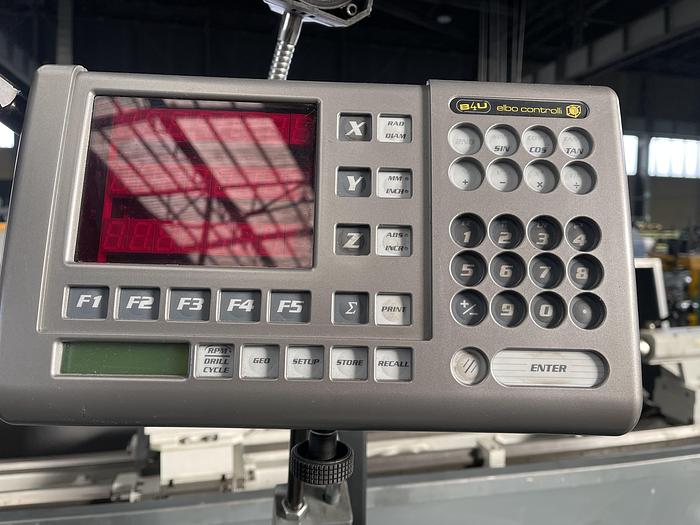 As new Tornio Parallelo ZMM - SLIVEN C 10 TM / 2000