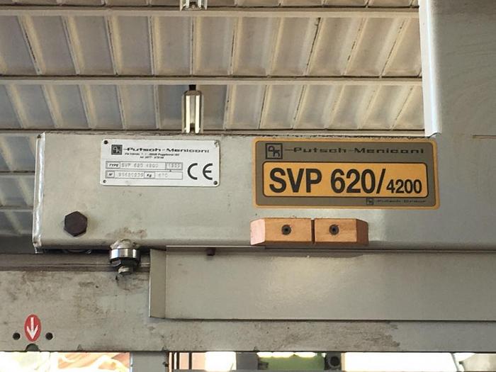 Refurbished VERTICAL PANEL SAW PUTSCH MENICONI