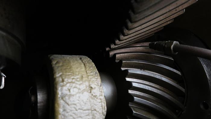 Refurbished Beloit 350V Shark Pulper Drive #40680