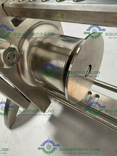 Used Sartorius 17546---001 Stainless Steel Tangential Crossflow Filtration Holder