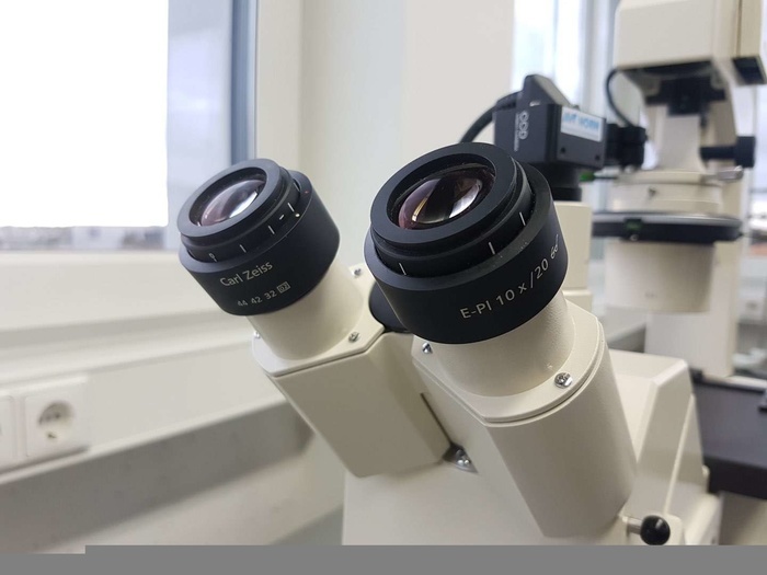 Used ZEISS Axiovert S100 Inverted Microscope