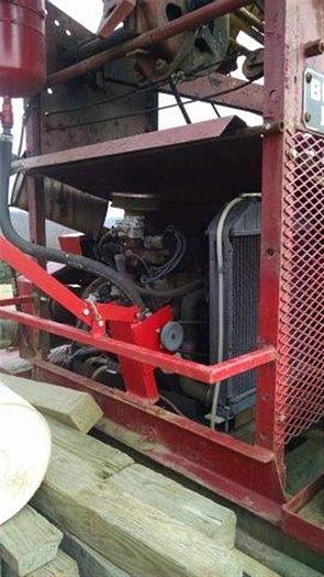 Used 0 Bucyrus Erie 20W Cable Tool Drill Rig