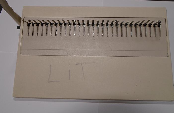 Used GBC 16DB ComBind