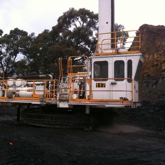 Used 1996 Ingersoll-Rand DM25SP Rotary Blast Hole Drill Rig