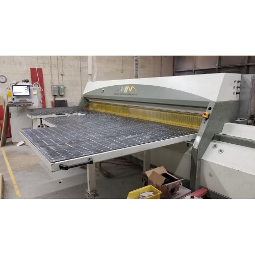 Used 2013 Macmazza Top Saw TS010 Beam Saw