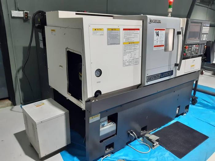 Used Used OKUMA Genos L250E CNC Lathe