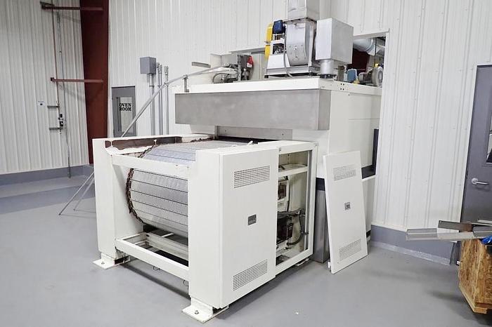 Used Dong Yang Food Machinery 3 Zone Hybrid Oven