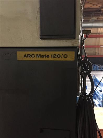 Used GENESIS VERSA 2G DUAL TRUNNION MIG WELDING CELL YR.1998 W/FANUC ARCMATE 120IC/10L ROBOT YR. 2008