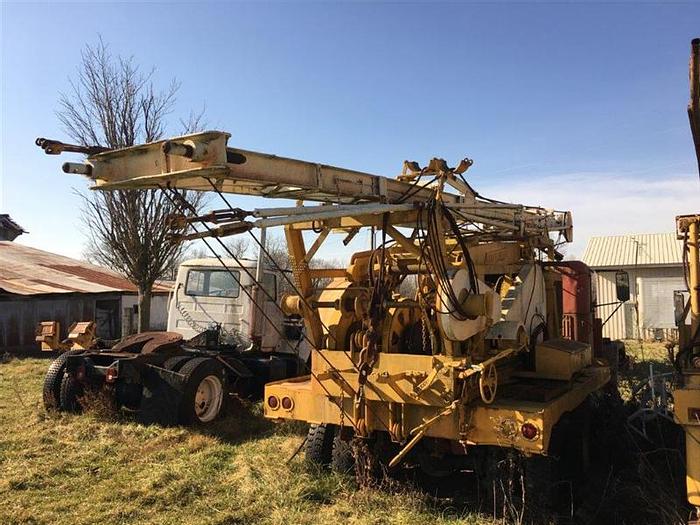 Used 0 Walker Neer WS-31 Cable Tool Rig