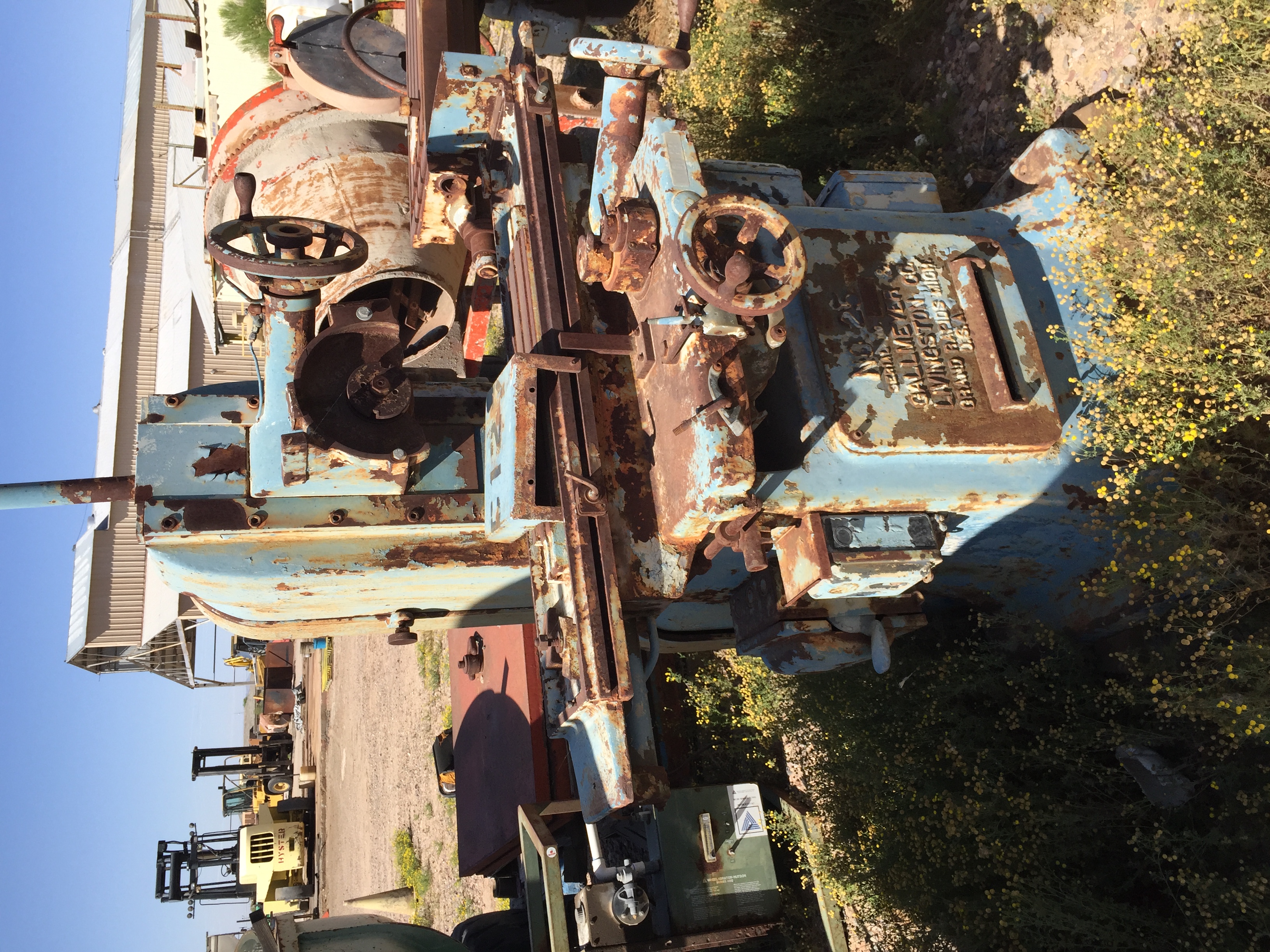 Used Gallmeyer & Livingston Surface Grinder