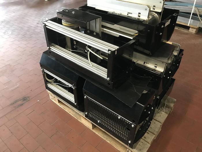 Gebraucht INTERROLL Einschleuser Ausschleuser Hubumsetzer RM8731 5710-660-2-225-150/80-0,4