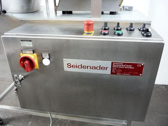 Used U 12898 E - Tablet Sorter SEIDENADER L 650 for oblongs / dragees