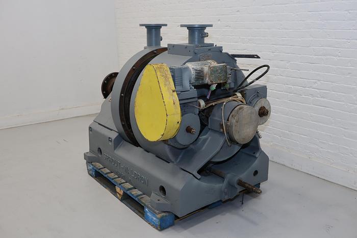 Used Sprout Waldron R26EMA Disc Refiner #44226