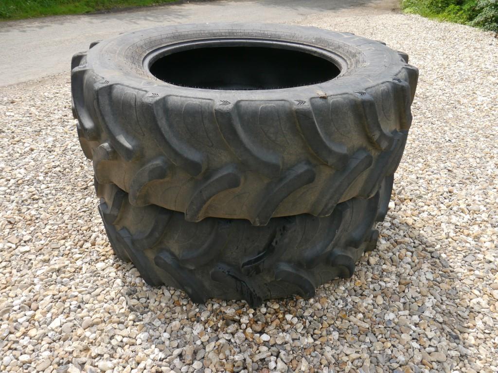Used Alliance Farm Pro 520/70 R38 Tyres
