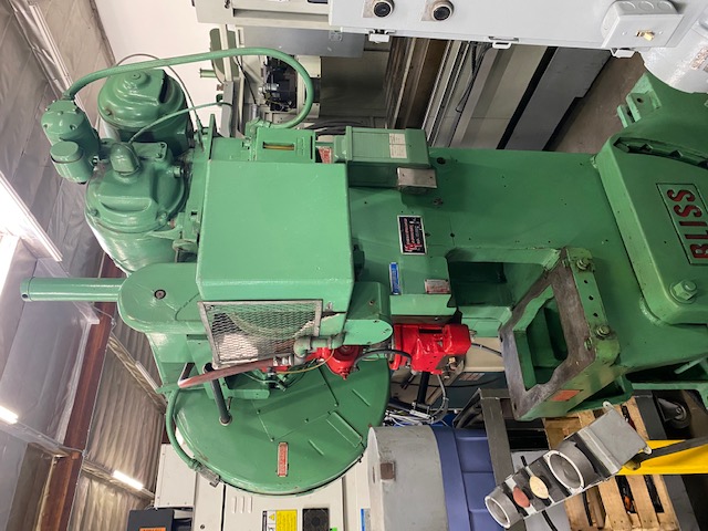Used Bliss 22 Ton OBI Punch Press #5969