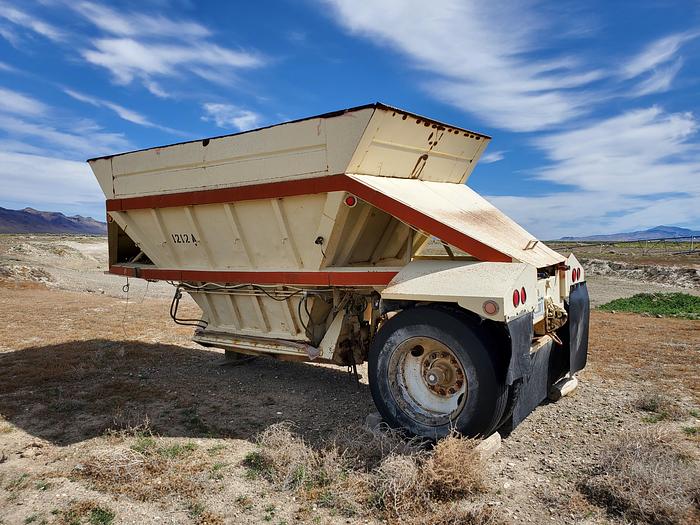Used Belly Dump Trailer Pup - Pivot Track Filler